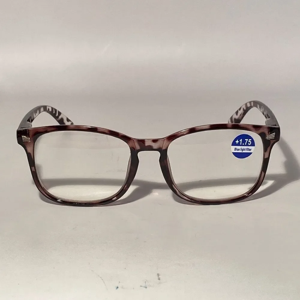 1511 Colette 1.75 Tortoise Reading Glasses Soft Butterfly Readers NWT